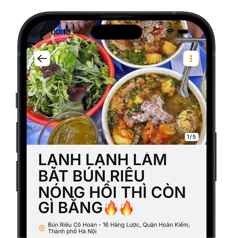 app mockup